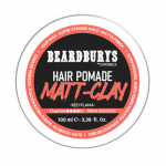 Beardburys Matt-Clay Hair Pomade Juuste kujundamise savi, 100ml