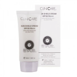 Cliniccare Sun Shield Cream &Otilde;rnalt niisutav p&auml;ikesekaitsekreem kaitsefaktoriga SPF30 PA+++., 50ml
