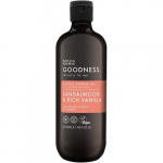 Sandalwood & Rich Vanilla Natural Shower Gel Du&scaron;igeel meestele 500ml