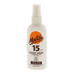 Malibu SPF15 Protective Lotion Spray Pihustatav p&auml;ikesekaitsevedelik 100ml
