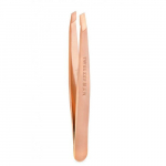 Tweezerman Rose Gold Classic Mini Slant Tweezer Mini-pintsett, roosakuldne, 1 tk