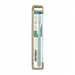 Jordan Green Clean Medium Toothbrush Keskmiselt k&otilde;va hambahari, Green