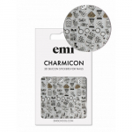 E.Mi Charmicon Silicone Stickers Kleebised k&uuml;&uuml;ntele, #189 Оwn Atmosphere