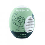 Masturbator Egg - Riffle &Uuml;hekordne masturbaator 1 tk.