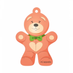 Car Perfume Teddy Bear Autol&otilde;hn karu 1 tk.