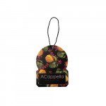 Car Perfume Black Edition L&otilde;hnastatud papp ripats Pink pepper & Guaiac wood