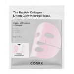 The Peptide Collagen Lifting Glow Hydrogel Mask Geelne n&auml;omask 1 tk.