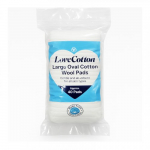 Large Oval Cotton Wool Pads Suured vatipadjad 40vnt.