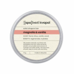 Solid Shampoo Bar Niisutav tahke &scaron;ampoon Magnolia&Vanilla