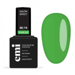E.MiLac Salon Effect Gel Nail Polish Geelk&uuml;&uuml;nelakk 14 Green Grass