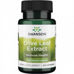 Olive Leaf Extract Immune Health Oliivilehtede (oleuropeiini) ekstrakt 60 kapslit