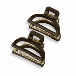 Hair Clip Louise Juukseklambrid Chocolate