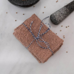Linen Dishcloth Set of 2 Linasest k&ouml;&ouml;gir&auml;tikute komplekt Cafe Creme