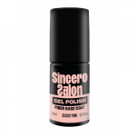 Glass Fiber Base Coat Klaaskiust geelk&uuml;&uuml;nelaki alus Glossy Pink