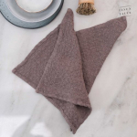 Linen Dishcloth Set of 2 Linasest k&ouml;&ouml;gir&auml;tikute komplekt Ashes of Roses