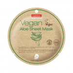 Vegan Aloe Sheet Mask Niisutav lehtmask n&auml;ole aaloega 23g