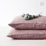 Linen Pillowcase Linane padjap&uuml;&uuml;r Ashes of Roses