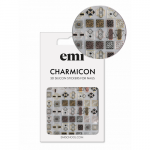 Charmicon Silicone Stickers Kleebised k&uuml;&uuml;ntele #193 Elegance