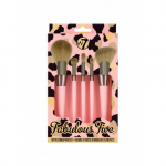 Fabulous Five Makeup Brush Set Meigipintslite komplekt Kit