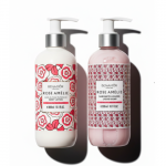 Rose Am&eacute;lie Revitalizing Body Lotion & Soap Set Kehakreemi ja seebikomplekt