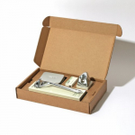 The Leaf Kit Raseerimisvahendite komplekt Chrome