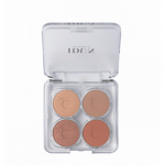 4-color Eye Shadow Palette Neljav&auml;rviline mineraalne lauv&auml;rv Nyponros Nr. 4410