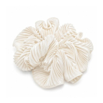LAETI Pleated Scrunchie Plisseeritud juuksekumm Sand