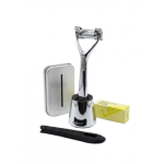 Leaf Shave The Leaf Two Kit Kahe teraga raseerimiskomplekt Chrome