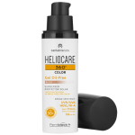 Heliocare 360 Color Gel Oil-free SPF50+ V&auml;rviga n&auml;okaitsegeel 50ml Beige
