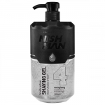 Clear Shaving Gel V&auml;rvitu raseerimisgeel 1000ml