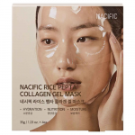 Rice Pepta Collagen Gel Mask Kollageeni geel n&auml;omask peptiidide kompleksi ja riisiekstraktiga 1 tk.