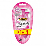 BIC Miss Soleil Sensitive Razors &Uuml;hekordsed raseerijad 4 tk