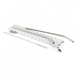 Stainless Steel Drinking Straws with Cleaning Brush and Bag Roostevabast terasest joogik&otilde;rred Long