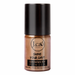 Shine Your Day! Shimmery Powder S&auml;rav puuder Earth Mango
