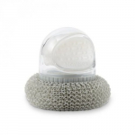 Reusable Handle with Mesh Dish Scrubber V&otilde;rgupesur korduvkasutatava k&auml;epidemega 1 tk.