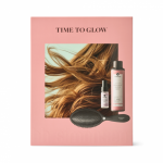 Time To Glow Brilliant Gloss Mist Hair Gift Set Juuksehoolduskomplekt