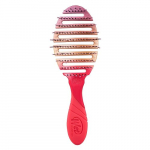 Pro Flex Dry Hair Brush Paindlik juuksehari Coral Ombre