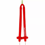 Cool Curl Hair Curling Tool Juuste lokkimispael Red