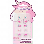 Press On Nails Laste kleepuvad k&uuml;&uuml;ned Little Unicorn