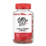 UltraVit Apple Cider Vinegar &Otilde;una&auml;&auml;dika-kommid 60 kummikommi