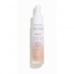 Gosh Dewy Foundation Drops Jumestuskreem 12ml 008 Tan