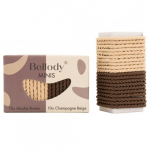 Mini Hair Ties Juuksekummid Brown & Beige