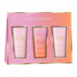 Jojoba, Vanilla & Almond Oil Luxury Hand Treats Gift Set K&auml;ekreemide komplekt