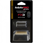 FX3 Shaver-Foil 2Cut Heads V&otilde;rgustiku ja terade komplekt Black