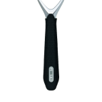 Leaf Shave Leaf Two Grip Silikoonist &uuml;mbris raseerija k&auml;epideme jaoks Black