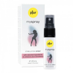 Pjur Myspray Stimulation Spray Stimuleeriv pihusti naistele 20ml