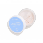 GOSH Copenhagen Waterproof Setting Powder Tooni reguleeriv puuder 7g Transparent