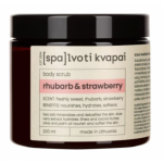 Body Scrub Kehakoorija Rhubarb&Strawberry