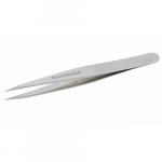 Point Tweezer Classic Stainless Steel Pintsett, terav 1 tk.