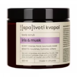 Body Scrub Kehakoorija Iris&Musk